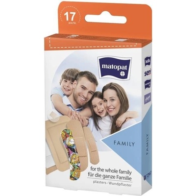 Matopat Family náplasti 17 ks