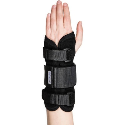 Manu medical PLUS Ortéza zápästia s ochranou palca pravá