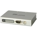 ATEN 4-портов хъб aten uc2324, usb към rs-232 (aten-uc2324-at) - xtreme