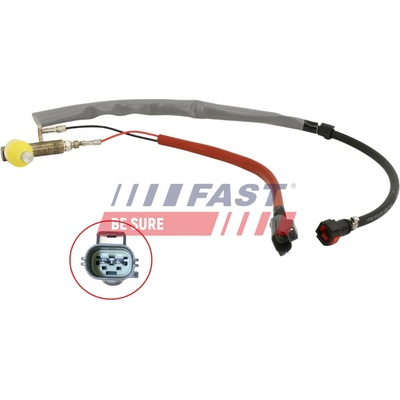Vstřikovací jednotka, regenerace filtru sazí/pevných částic FAST FT81701