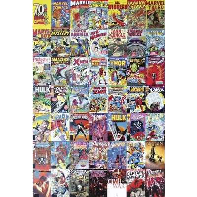 Obraz Decopanel Superhero "ART-K" 50x70cm