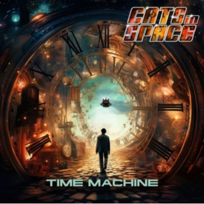 Time Machine Cats In Space 12 Album Vinyl