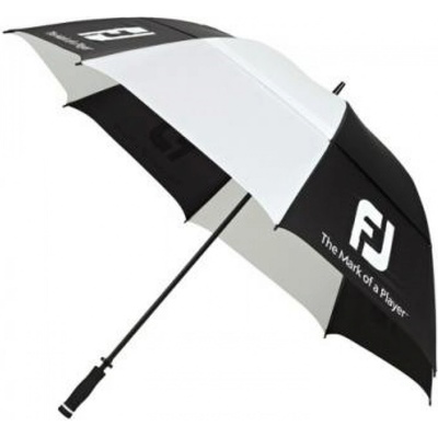 FootJoy DryJoys Double Canopy černá/bílá – Zboží Dáma