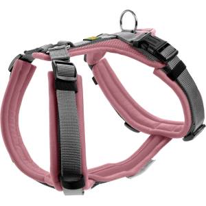 HUNTER Нагръдник за куче Hunter Maldon Up Dog harness - Altrosa / Grau - размер S/M (057-0380-0113)