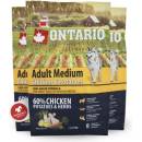 Granule pro psy Ontario Adult Medium Chicken & Potatoes 2,25 kg