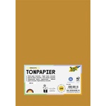 folia Цветна хартия A4, 130 g, 100 листа, FOLIA, теракота 6476 (6476)