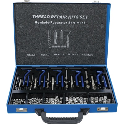 BGS technic 1950 Súprava na opravu závitov M5-M12 - BGS