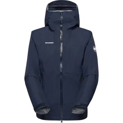 Mammut Дамско водоустойчиво яке Mammut Women's Alto Guide Hardshell Hooded Jacket Waterproof jacket - Marine - размер XL (102-5104-0215)