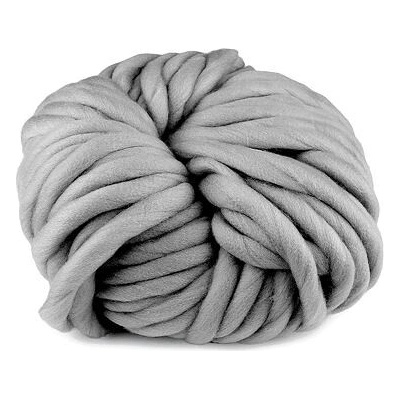 Extra silná příze (250g) varianta 9 šedá