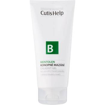 CutisHelp Health Care B - Mentolen конопен охлаждащ гел с ментол за мускули и стави 200ml