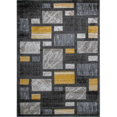 Jutex Walton 5796A sivo-žltý