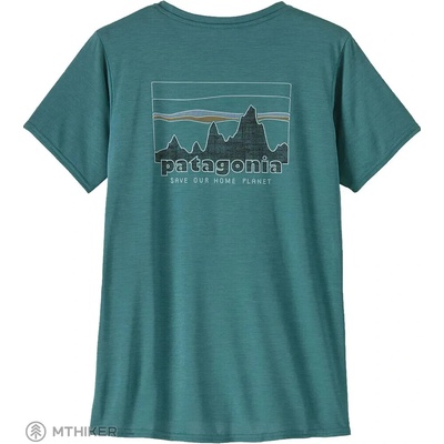 Patagonia Cap Cool Daily Graphic 73 skyline/wetland blue x dye
