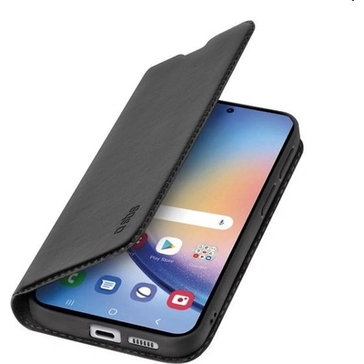 SBS Book Wallet Lite pouzdro Samsung Galaxy A35 5G černé TEBKLITESAA35K