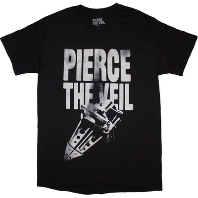 Pierce The Veil Large Text Black L Риза (PTVTS02MB03)