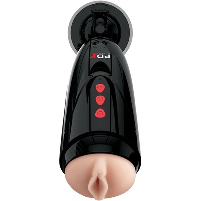 Pipedream Extreme Elite Dirty Talk Starter Stroker Flesh