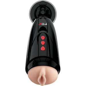 Pipedream Extreme Elite Dirty Talk Starter Stroker Flesh