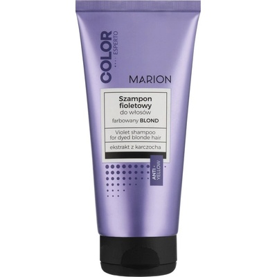 Marion Color Esperto fialový šampón pre blond vlasy 200 ml