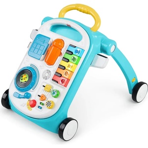 Baby Einstein Проходилка за бутане 4 в 1 Baby Einstein - Mix ‘N Roll, с активности (12045) - baby Проходилка