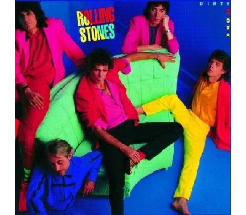 ROLLING STONES: DIRTY WORK CD