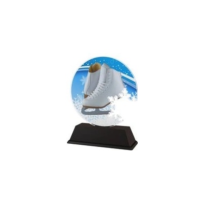 Poháry Bauer Akrylátová trofej CBCUS002M5 Krasobruslení