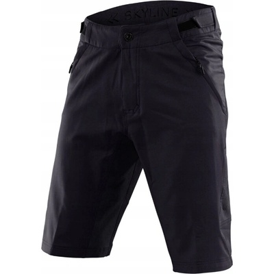 Troy Lee Designs Skyline Short Shell Mono Black