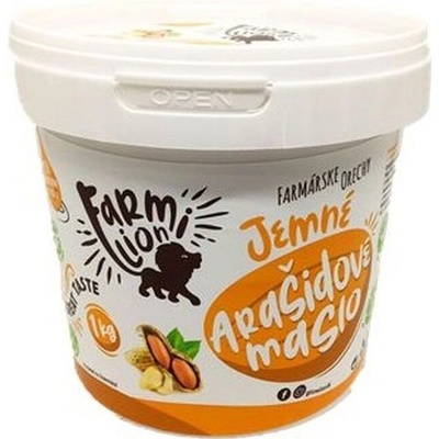 FARMILION Arašidové maslo natural 1 kg