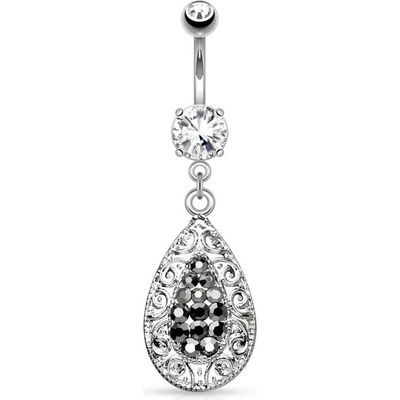 Marre piercing do pupíku HWN15670c