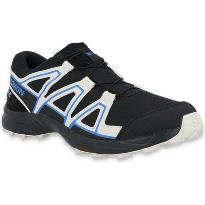 Salomon Speedcross Wp J L47733700 black/vanilla ice/french blue