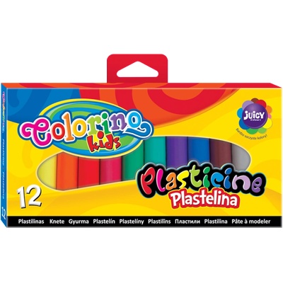 Colorino Пластилин COLORINO Kids 12 цвята