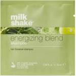 Milk Shake Energizing Blend Уплътняващ шампоан за фина и изтъняваща коса 10 мл