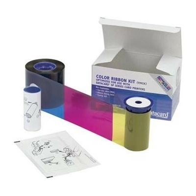 ribbon kit DATACARD (YMCKT) SP25/SP35/SP55/SP75 color (535000-103)