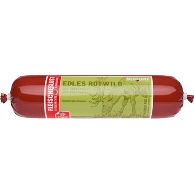 Meatlove Red Deer Potato, Parsnips Berries 400 g