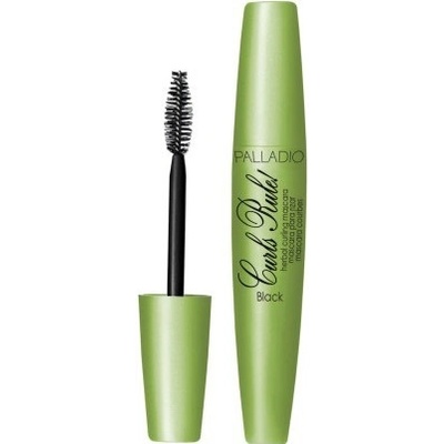 Palladio Curls Rule Curling Mascara řasenka pro dokonalé natočení řas Černá 10 ml