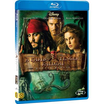 MagicBox A Karib-tenger kalózai: Holtak kincse - Blu-ray (091859)