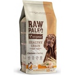 VetExpert Raw Paleo Healthy Grain Adult Chicken - пълноценна и балансирана суха храна за пораснали кучета от всички породи с пилешко месо и ечемик, 10 кг, Vet Expert - Полша