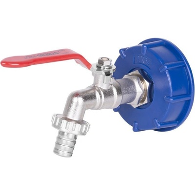 Sada Strend Pro, ventil 3/4" (Zn redukcia 1") + plastová redukcia 60 mm + výpust 1/2" , na IBC nádrž
