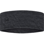 Buff Лента за глава Buff Merino Lightweight Headband - Solid Grey - размер One Size (904-3561-0311)