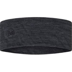 Buff Лента за глава Buff Merino Lightweight Headband - Solid Grey - размер One Size (904-3561-0311)