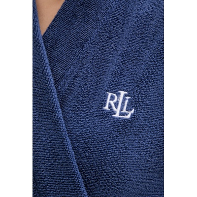 Lauren Ralph Lauren Памучен халат Lauren Ralph Lauren в синьо ILN42435 (ILN42435)