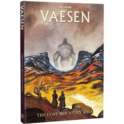 Imago Vaesen - The Lost Mountain Saga