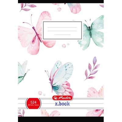 Herlitz Sešit 524 motýl