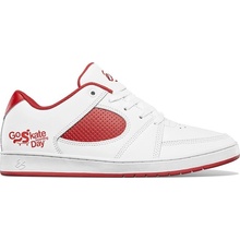 És Accel Slim X Go Skateboarding White/Red