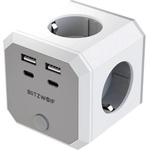 BlitzWolf 4 Plug + 4 USB Switch (BW-EC2)