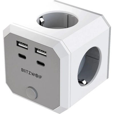 BlitzWolf 4 Plug + 4 USB Switch (BW-EC2)