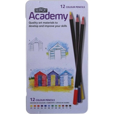 Derwent 84118 Academy 12 ks
