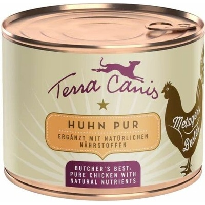 Terra Canis Butcher´s best Chicken pure 200 g
