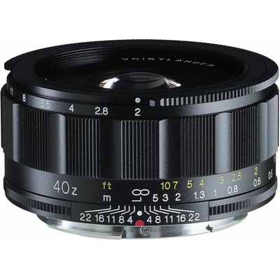 VOIGTLÄNDER 40 mm f/2 Septon Asph. pre Nikon Z
