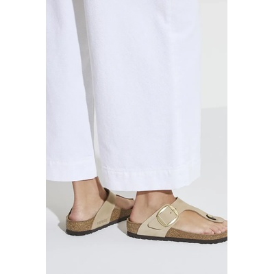 Birkenstock Джапанки от набук Birkenstock Gizeh Big Buckle (1024007)