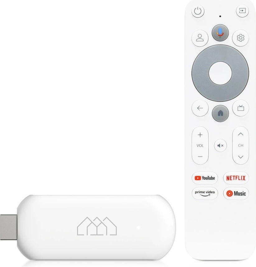 Homatics Google TV Stick 4K od 1 752 Kč - Heureka.cz