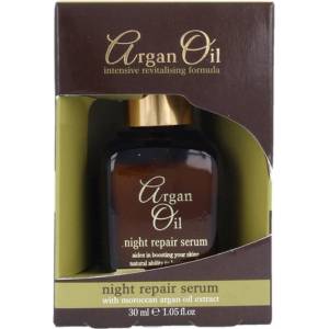 Xpel Marketing Argan Oil Night Repair Serum Серуми за лице, емулсии, флуиди 30ml